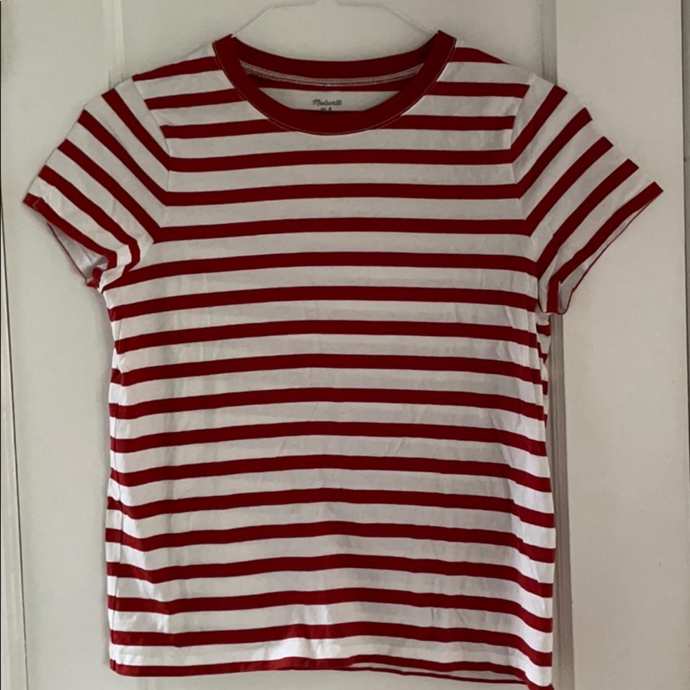 Madewell stripped tee